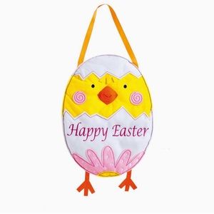 Evergreen Happy Easter Yellow Chick